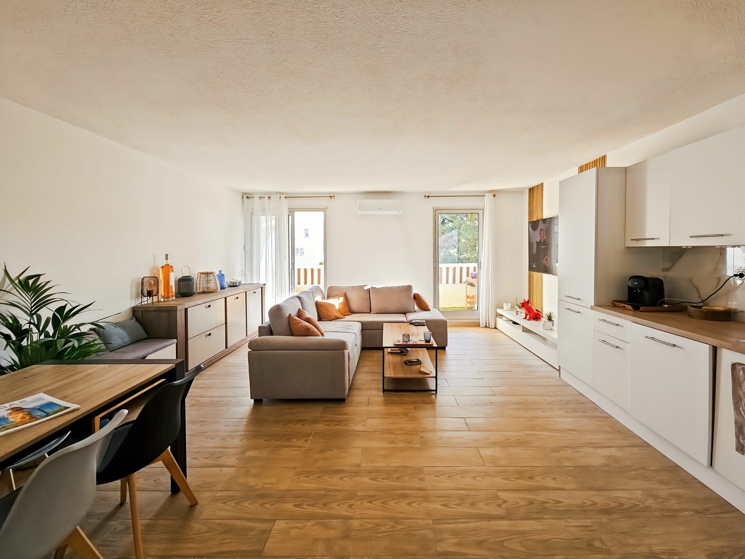 NICE OUEST – 2/3 pièces avec terrasse, parking et cave au calme et entouré de verdure