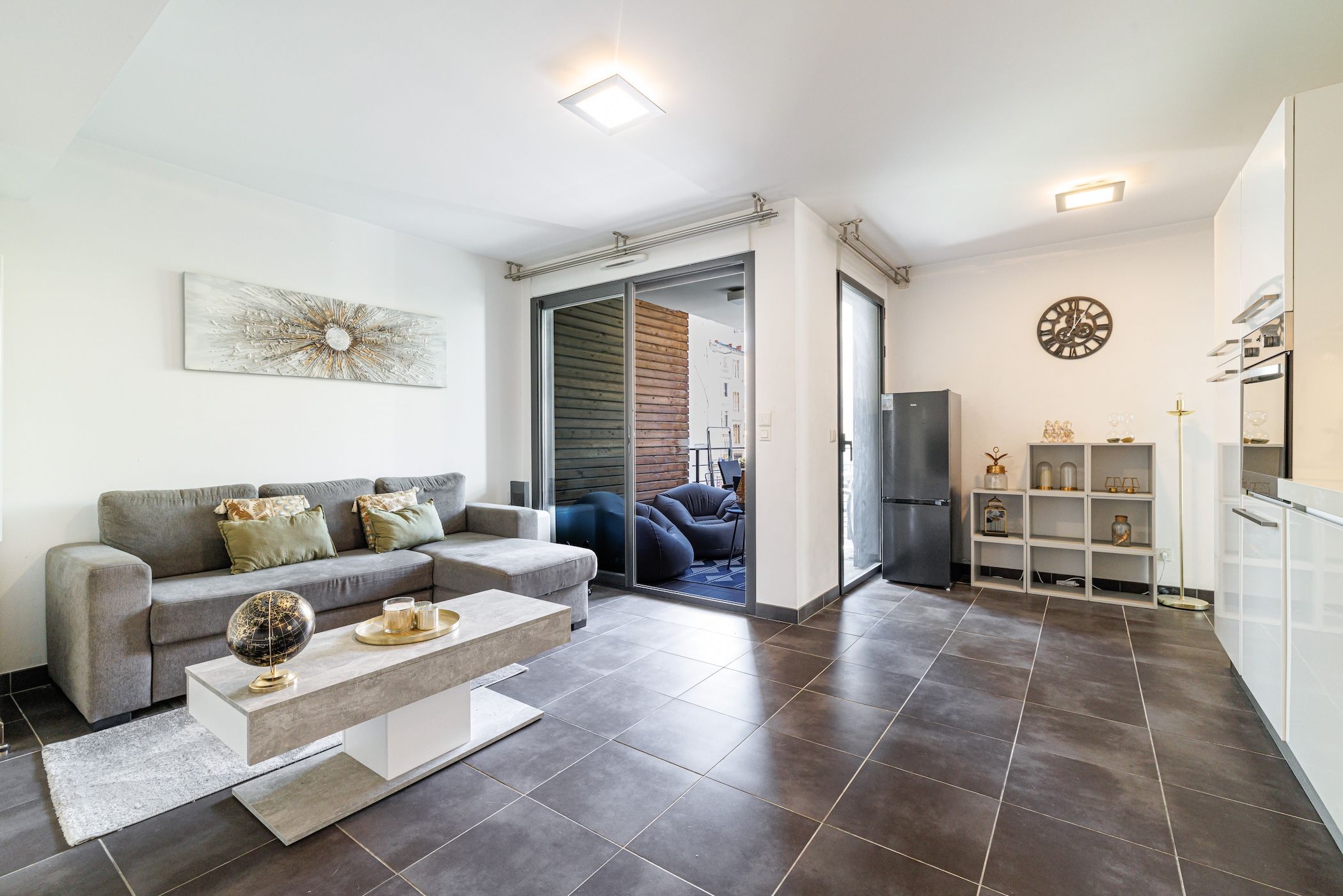 NICE Victor Hugo – 2 pièces + terrasse