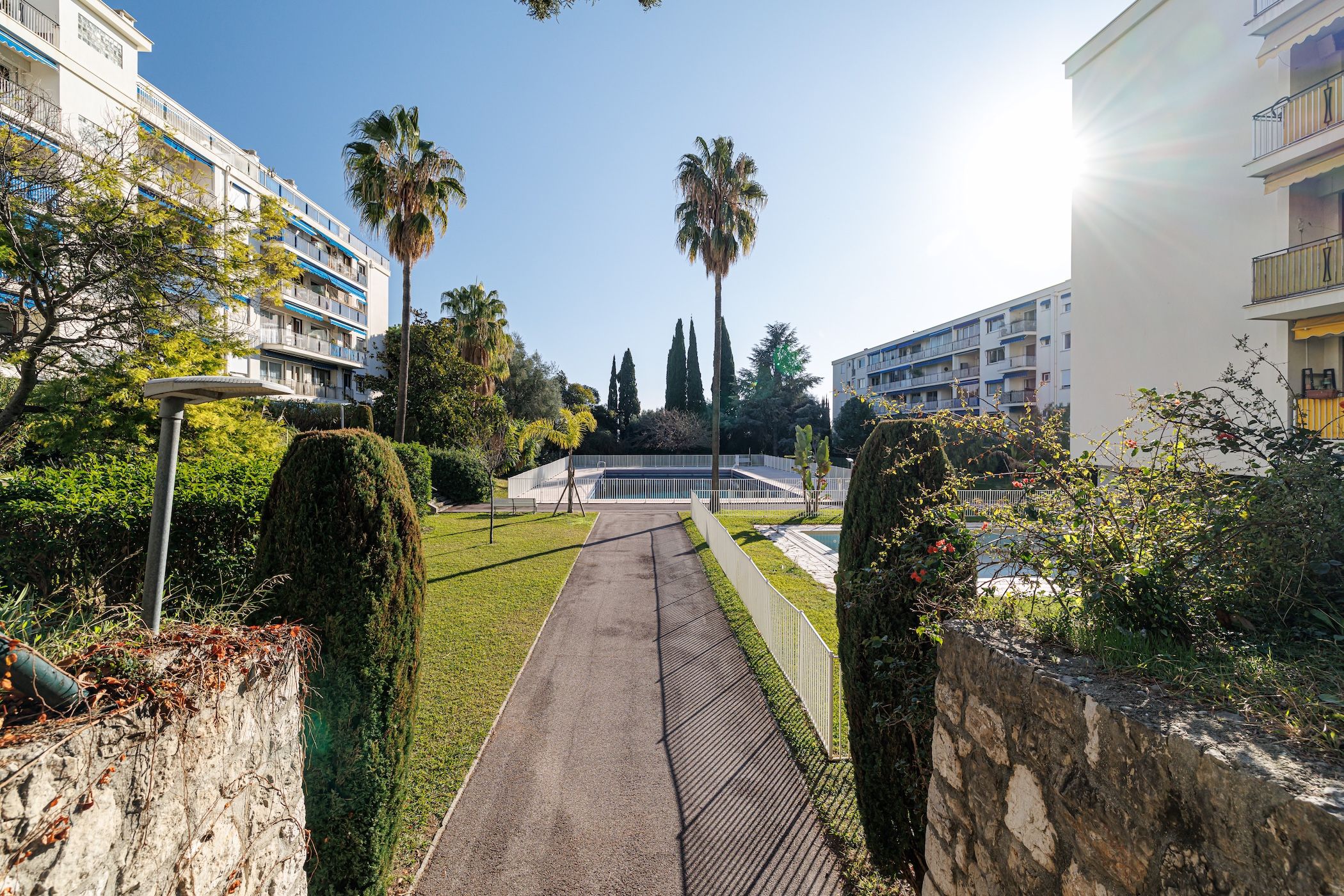 NICE Fac Lettres – superbe 5 pièces vue mer