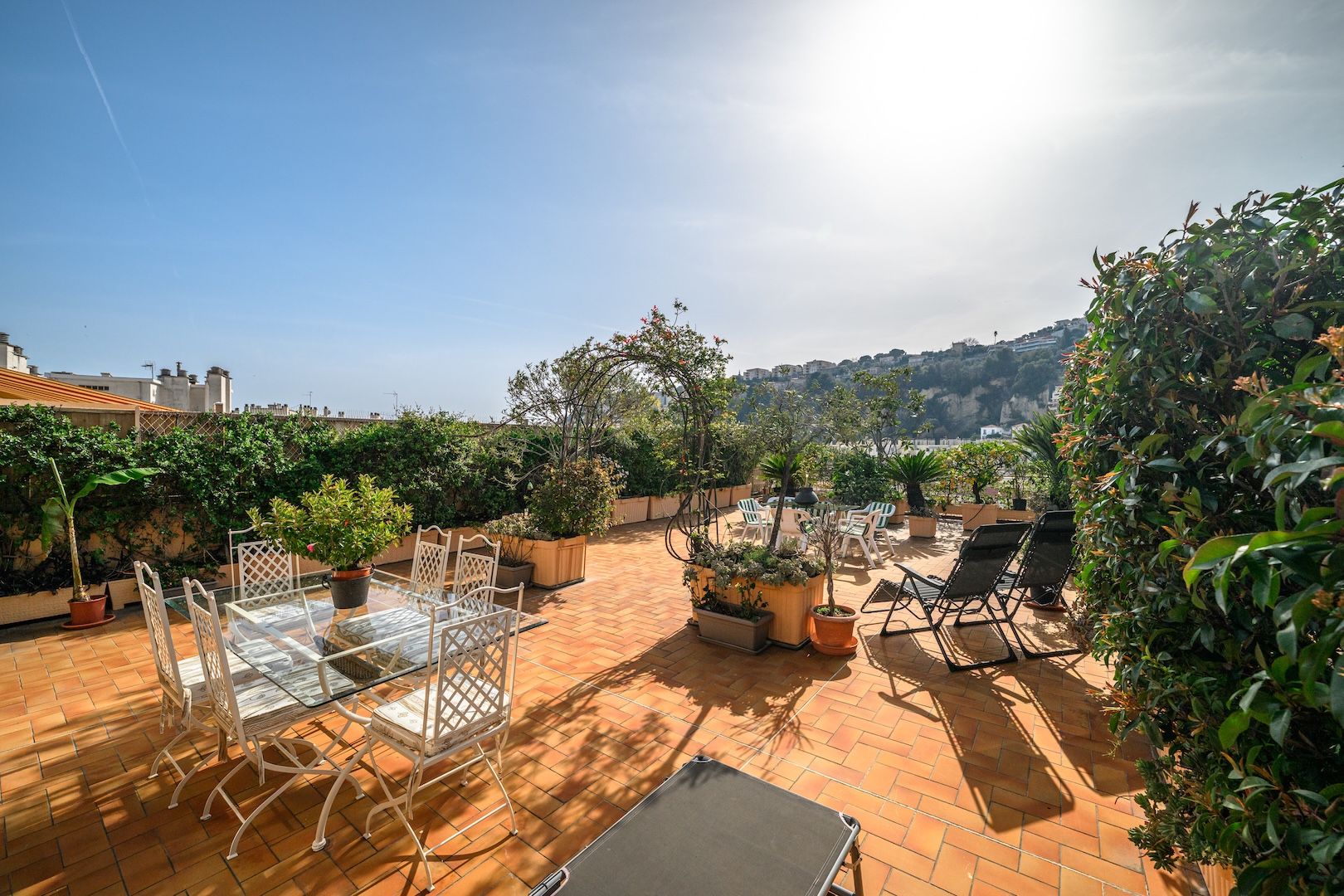 NICE Saint Sylvestre – Magnifique 5 pièces + terrasse 130m2