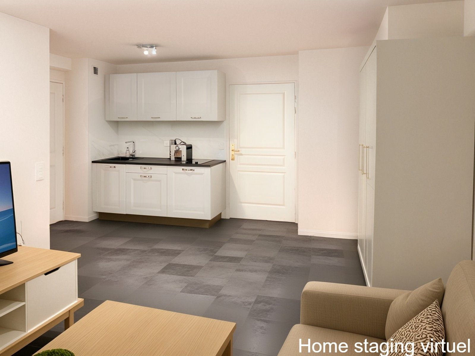 MENTON – 2 pièces proche commerces et bord de mer