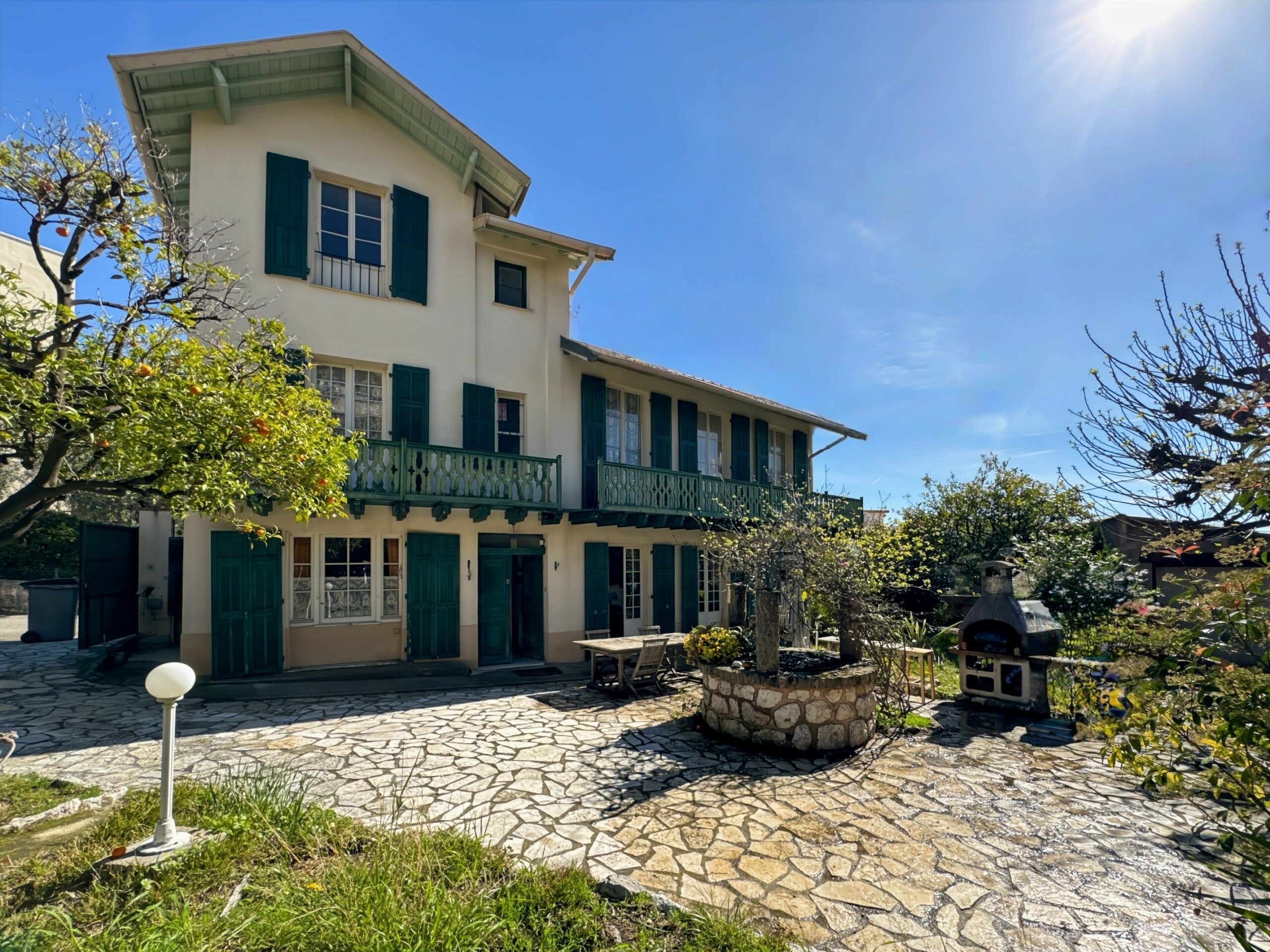 NICE Cimiez/Libération – Villa de charme avec terrain plat