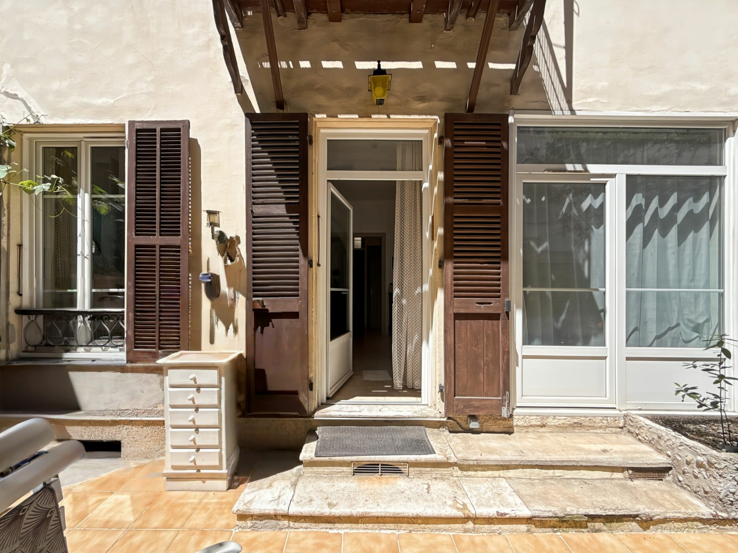 NICE – Libération : Maison de ville avec 3 chambres