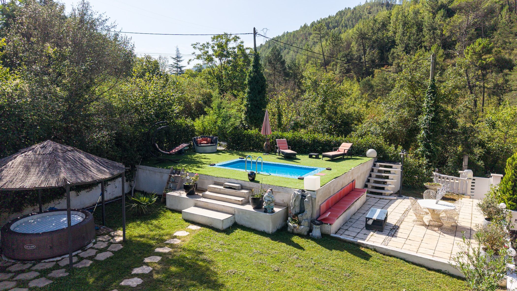 Maison de charme dans l’arrière-pays niçois
