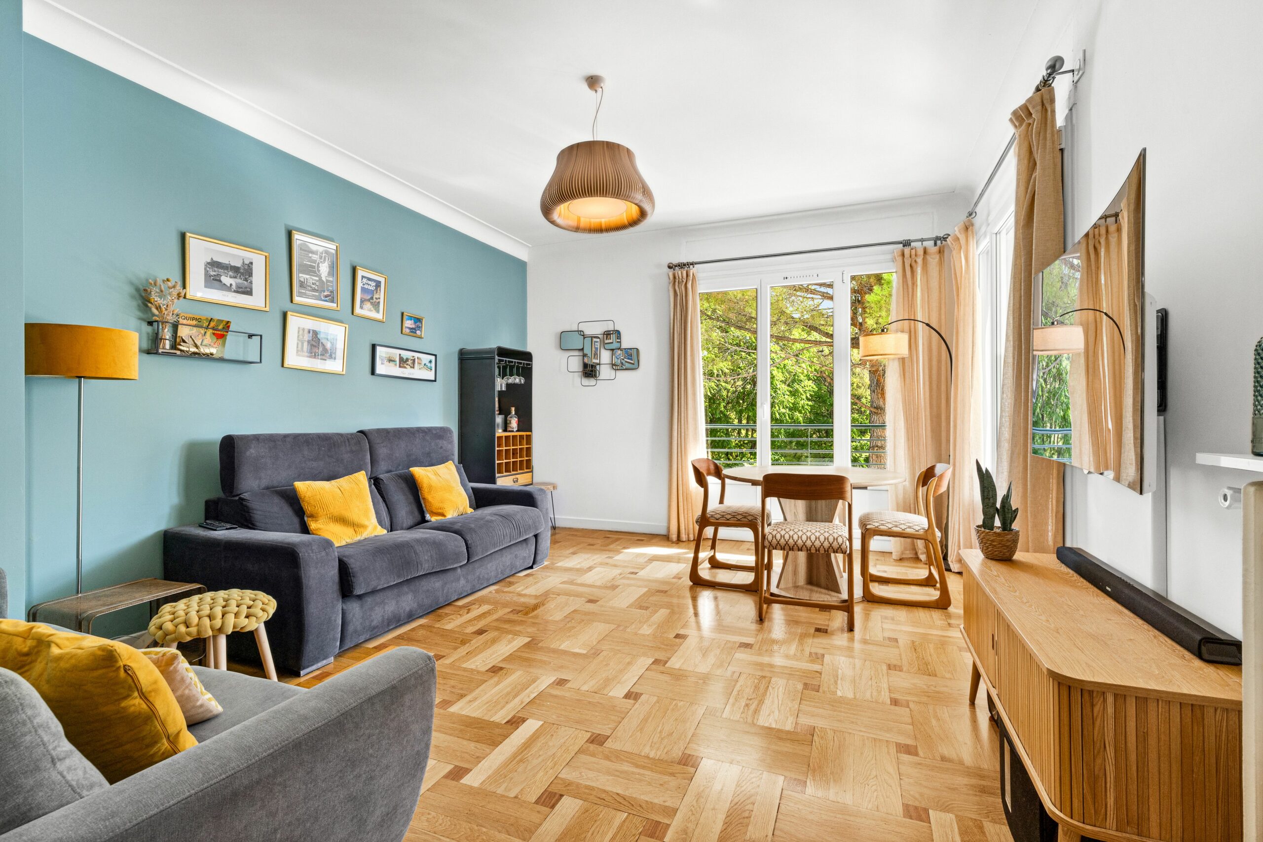 NICE Cimiez – Superbe 3 pièces rénové avec terrasse