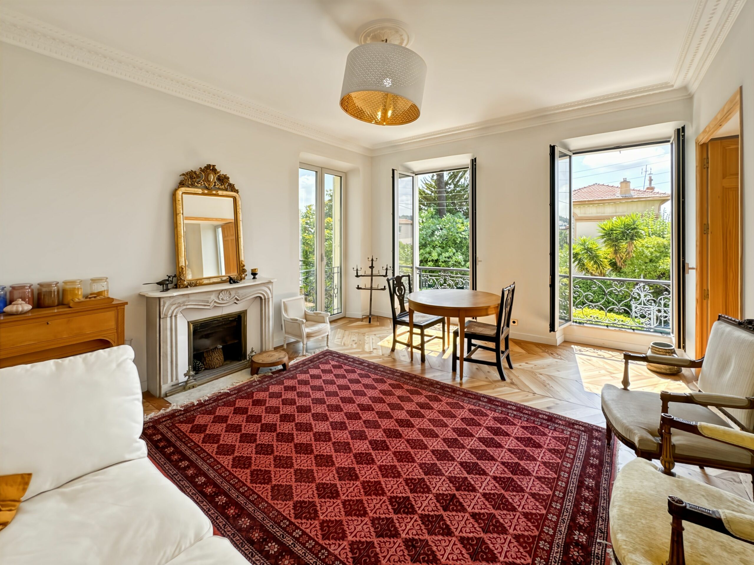 NICE Parc Louisa – Appartement d&rsquo;exception 95m2