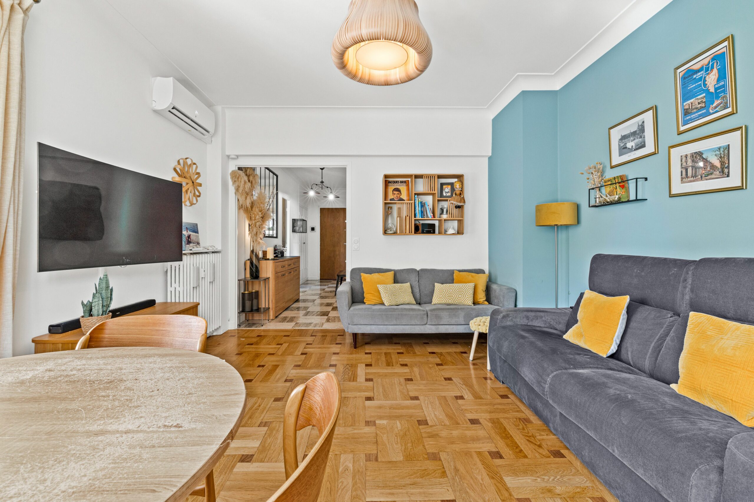 NICE Cimiez – Superbe 3 pièces rénové avec terrasses